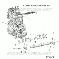 MOTORE, MOUNTING &amp; LONG BLOCK