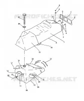 SEDE/SERBATOIO DI GAS ASSEMBLY 650 (4921312131003A)