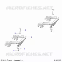 CARROZZERIA POSTERIORE RACK, HANDGRIPS