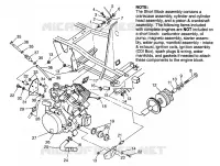 MONTAGGIO DEL MOTORE Scrambler W967840 (4935823582A009)