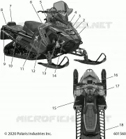 DECALS  XC, BLACK SIDE PANEL OPTION