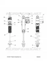 SHOCK, IFS, VELOCITY 7045535