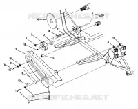 RIGHT HAND COPERTURA DELLA CATENA ASSEMBLY (4918541854031A)