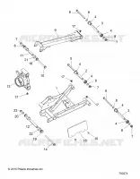 SOSPENSIONE POSTERIORE CONTROL ARMS