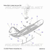 STEERING, SCIARE ASM