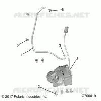 DRIVE TRAIN, FRONT SCATOLA INGRANAGGI MONTAGGIO