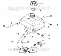CARBURANTE TANK