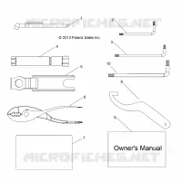 REFERENCES, TOOL KIT AND MANUALE DEL PROPRIETARIOS