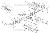 Guida di montaggio (SUSPENSION) 440 XCR 0971660 (4937893789B008)