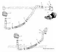 MOTORE, CLUTCH PRESA D'ARIA