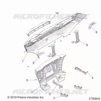 CARROZZERIA POSTERIORE BUMPER