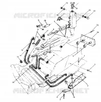 SISTEMA DI RAFFREDDAMENTO 500 and 500 Classic (4921252125040A)