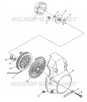AUTOAVVOLGENTE WIDETRAK LX 0972065 and  EUROPEAN WIDETRAK LX E972065 (4938223822D001)