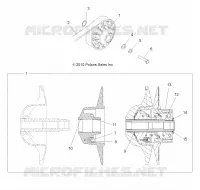 TRASMISSIONE, SECONDARY CLUTCH
