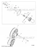 TRASMISSIONE, SECONDARY CLUTCH