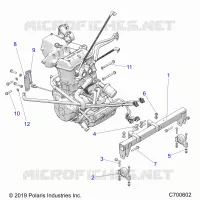 MOTORE, MOUNTING