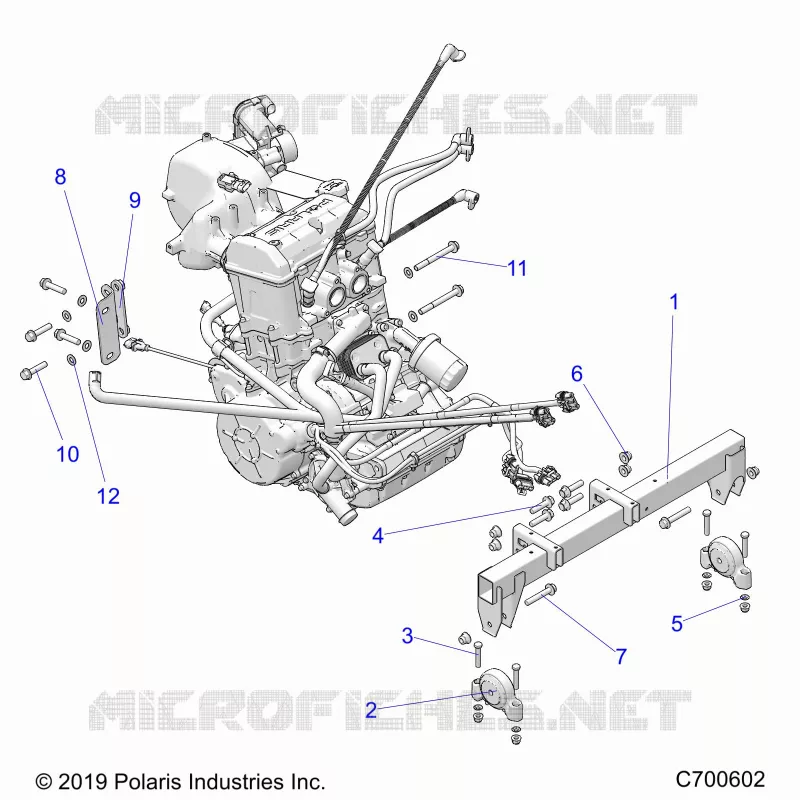 MOTORE, MOUNTING