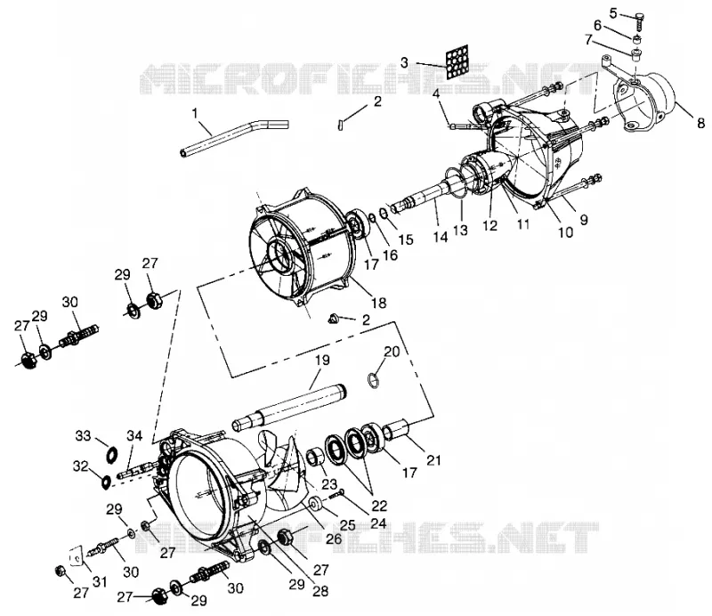 PROPULSIONEEE HURRICANE B964466 AND INTL. HURRICANE I964466 (4935733573B003)