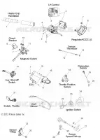INTERRUTTORI, SENSORI and COMPONENTS