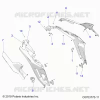 CARROZZERIA POSTERIORE FENDERS