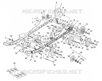 SOSPENSIONE XLT SP 0966676 and EUROPEAN XLT SP E966676 (4931703170B010)