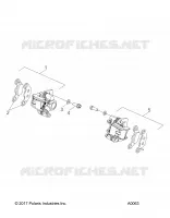 BRAKES, PINZA FRENO ANTERIORE