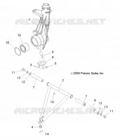 SUSPENSION, A-ARM and PAVONEGGIARSI MOUNTING
