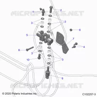 FRENOS, VALVE SYSTEM