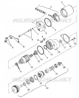 AVVIAMENTO MOTORE Sportsman 400L W97AC38C (4939673967D007)