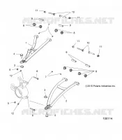 SOSPENSIONI ANTERIORI A-ARMS