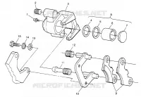 FRONT FRENO Trail Boss W97AA25C (4940574057B006)