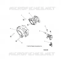 ENGINE, CORPO FARFALLATO AND FUEL RAIL