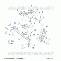 WISHBONES FRONT
