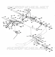FRONT/POSTERIORE COPPIA ARM Indy Lite/Star Lite (4921332133015A)