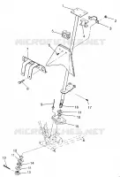 STERZO POST Trail Boss W968527 (4935883588B005)