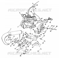 MONTAGGIO DEL MOTORE 440 XCR (4921352135031A)