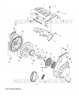MOTORE, VENTILATORE HOUSING   AUTOAVVOLGENTE