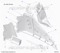 BANDELLE LATERALI CARROZZERIA PANELS