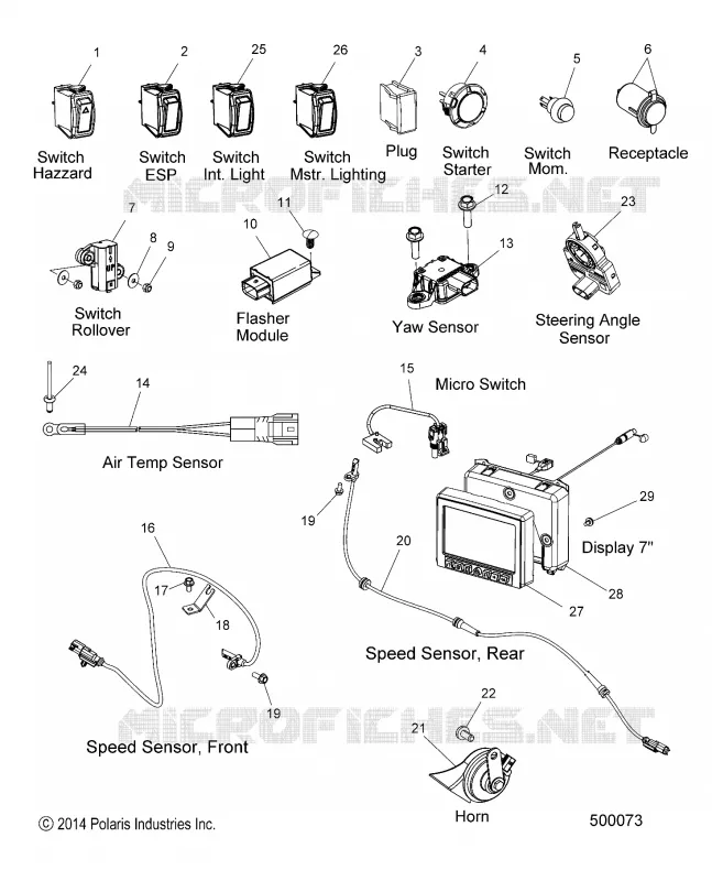ELETTRICO, COMPONENTS