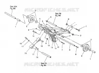 ANTERIORE COPPIA ARM LITE GT/0933133 and  STARLITE GT/0933127 (4923232323017A)