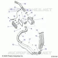 ENGINE, PRESA D'ARIA SYSTEM