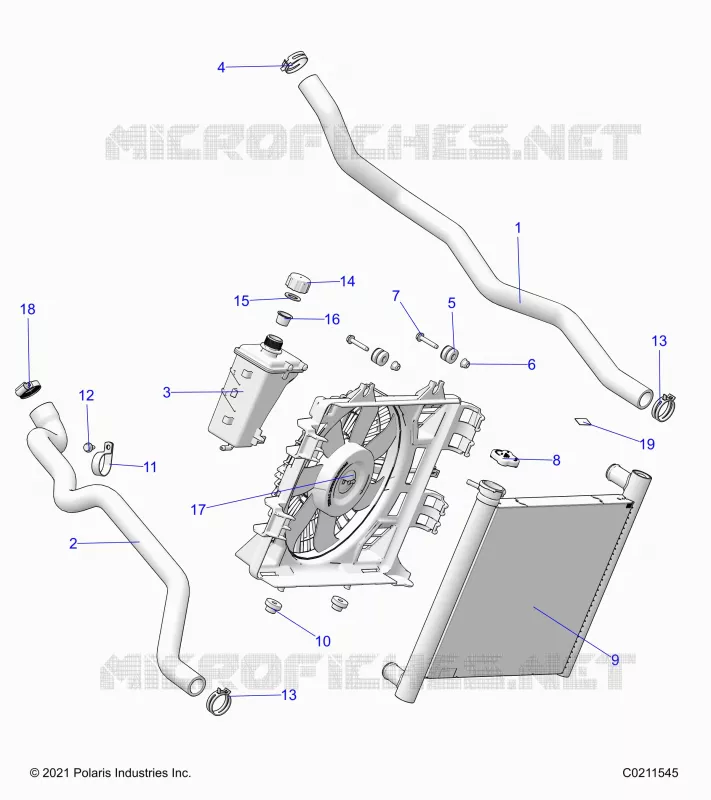 ENGINE, SISTEMA DI RAFFREDDAMENTO