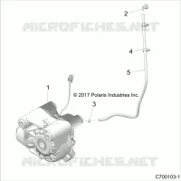 TRASMISSIONE, FRONT GEARCASE VENTING