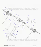 SUSPENSION, POSTERIORE COPPIA ARM