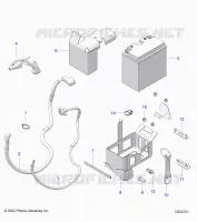 ELETTRICO, BATTERY/BOX AND CABLES