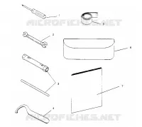 KIT DI STRUMENTI Storm 0950782, Storm SKS 0950582,  Euro Storm E950782, Euro Storm (4929012901C008)