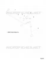 SUSPENSION, REAR BARRA DI STABILIZZAZIONE