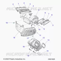 ENGINE, PRESA D'ARIA SYSTEM