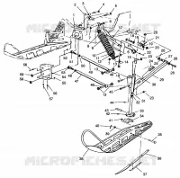 SOSPENSIONI ANTERIORI and SCIARE 440 0962760 (4931743174B001)