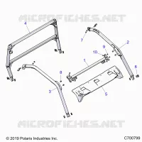 CHASSIS, CAB TELAIO